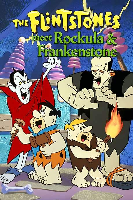 The Flintstones Meet Rockula and Frankenstone